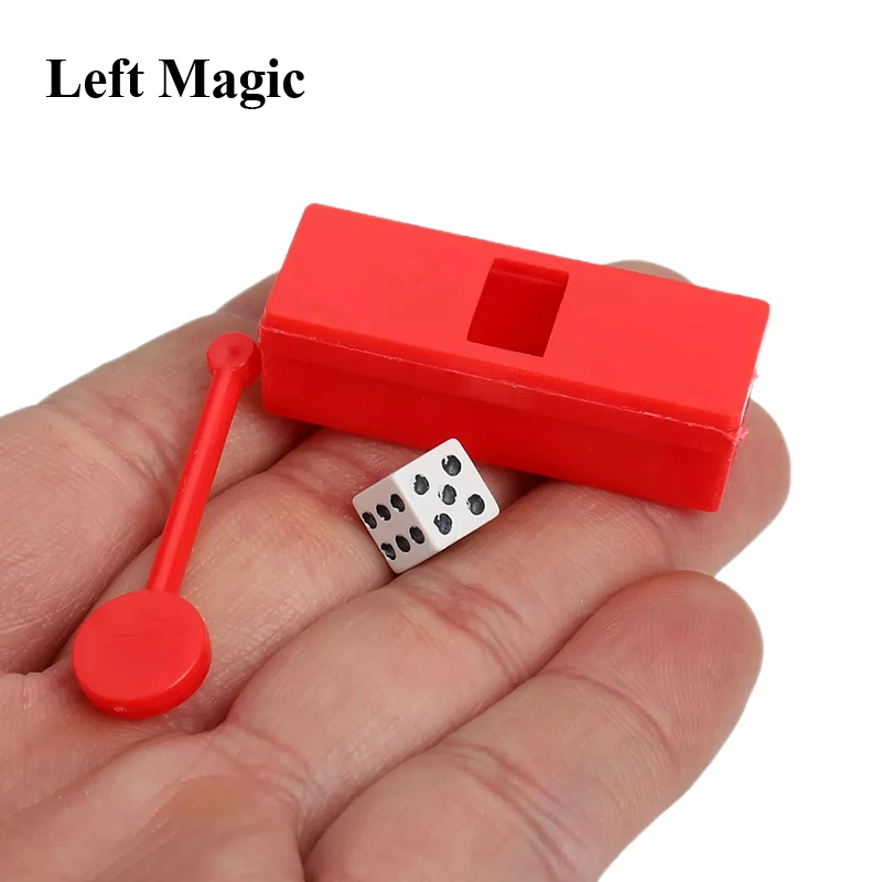 Children'S Puzzle Tunnel Magic Tricks Dice Change Points Magic Toys Time Tunnel Close-Up Stage Magic Props Tools Gift