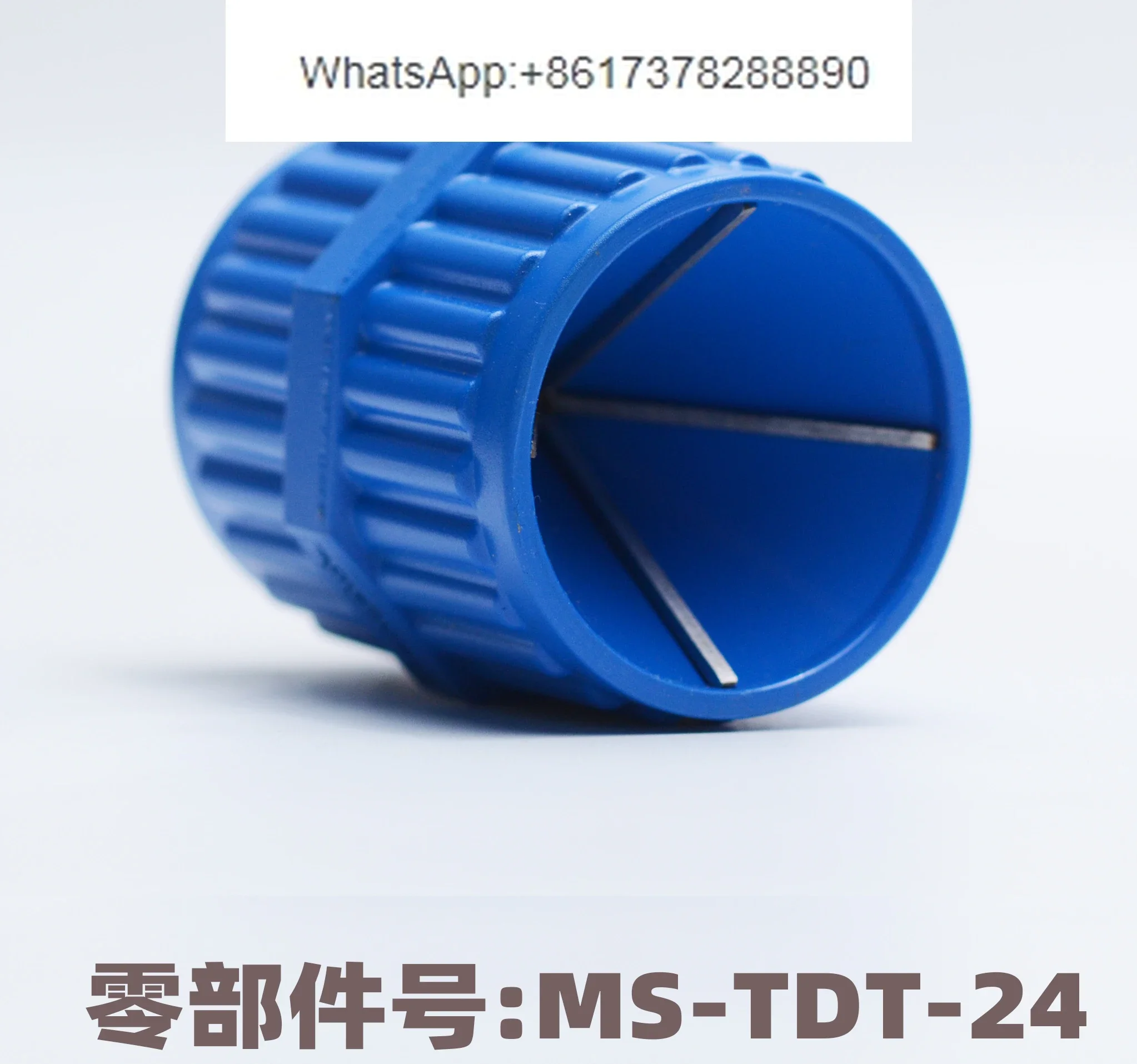 MS-TDT-24 stainless tube trimmer, deburring tool, chamfer, flat mouth device