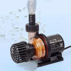 Submersible Aquarium Pump Ultra-Quiet Water Fountain Pump with Controller Powerful Return Pump Fish Tank Filter Pump