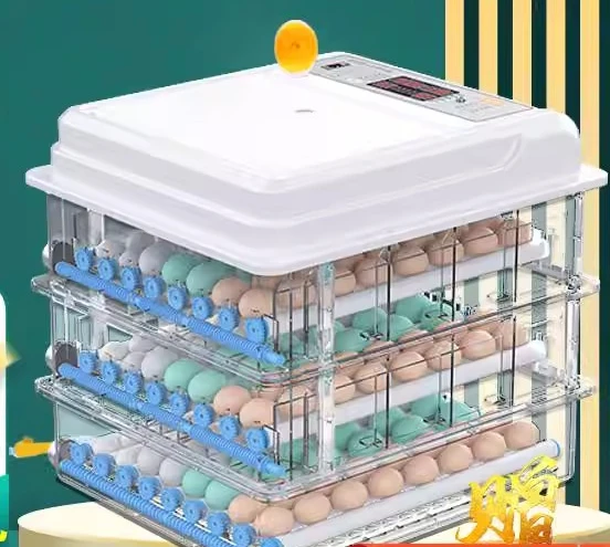 

Incubator Small Household Smart Egg Incubator Automatic Rutin Chicken Duck Goose Parrot Pigeon