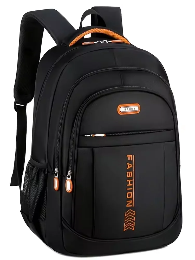 Reinforced Waterproof Large Capacity Bag, College Students Schoolbag, Going Out Computer , Casual Travel