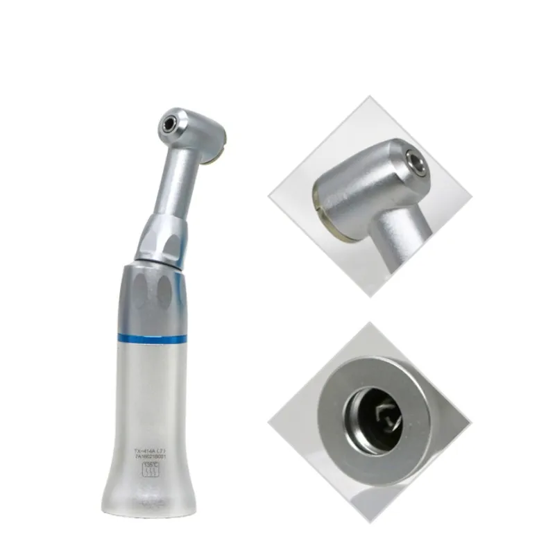 HEXION-kit de contraángulo de pieza de mano Dental de velocidad lenta + botón pulsador de cartucho de pieza de mano, juegos de piezas de mano de