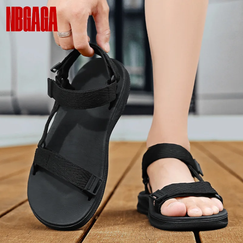 Męskie sandały z podparciem łuku stopy, antypoślizgowe, plażowe, sportowe, do brodzenia, wytrzymałe, turystyczne, gladiatorki, odkryte palce, płaskie sandały męskie.