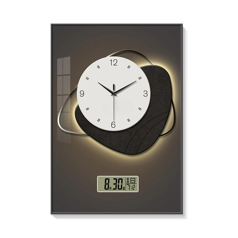 

Perpetual Calendar Restaurant Decorative Painting Clock