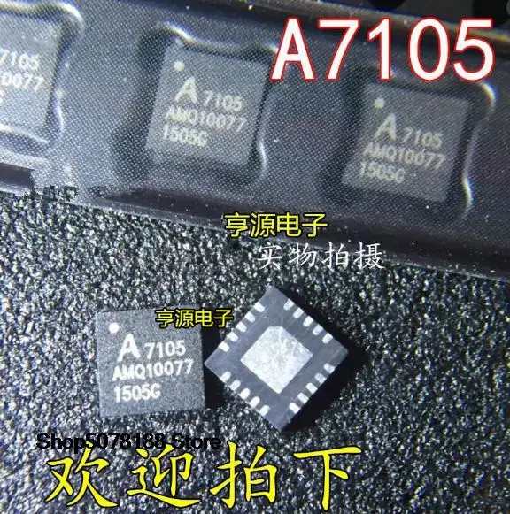 A7105 A8105 A81X05 A71X05AQFI/Q A71X06AQFI/Q A7106 A7102 5 piezas