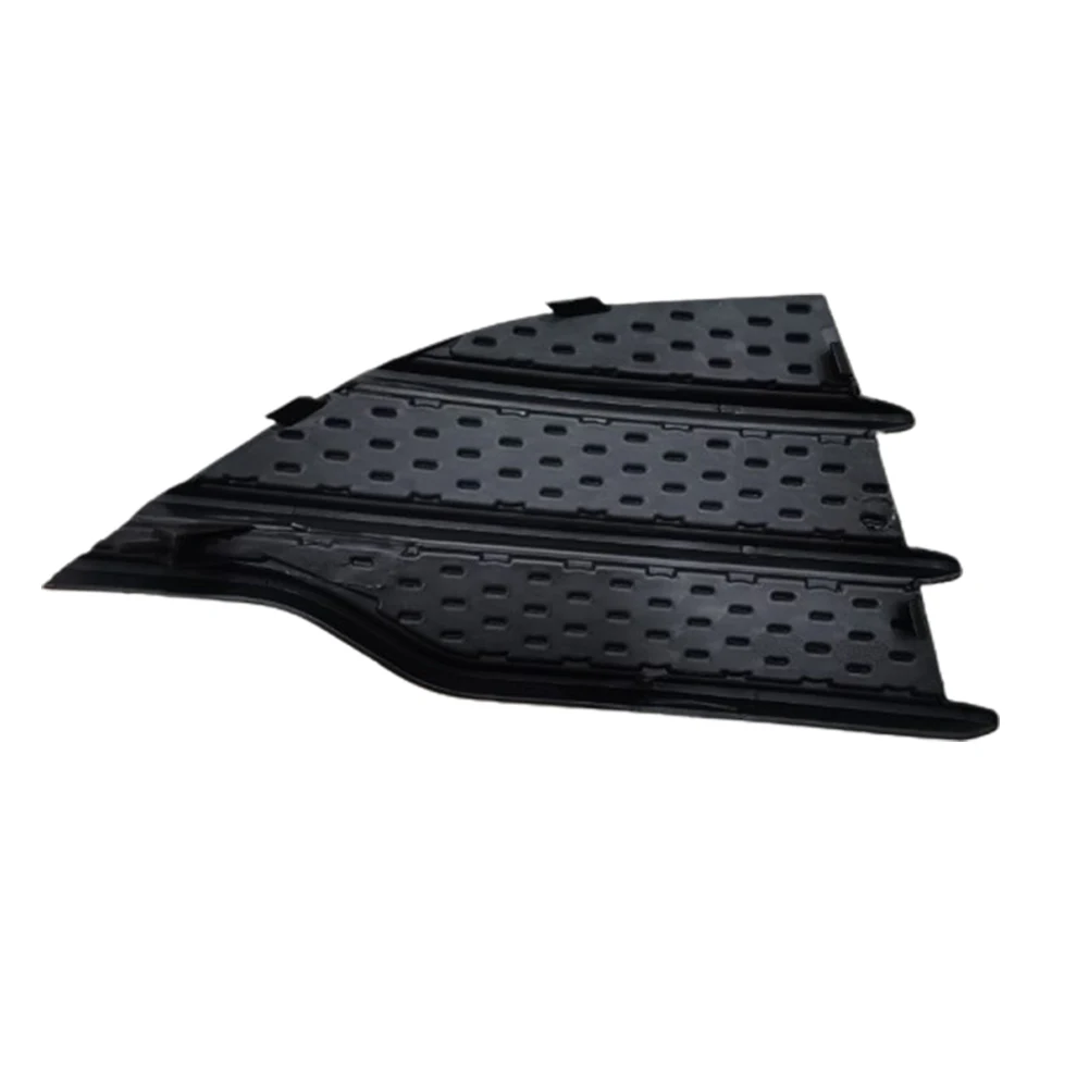 Nebelscheinwerferabdeckung, Stoßstangenabdeckung, Gitter, Schwarz, direkter Ersatz, Nebelscheinwerferabdeckung, vordere Stoßstange, linke Seite, ABS-Kunststoff