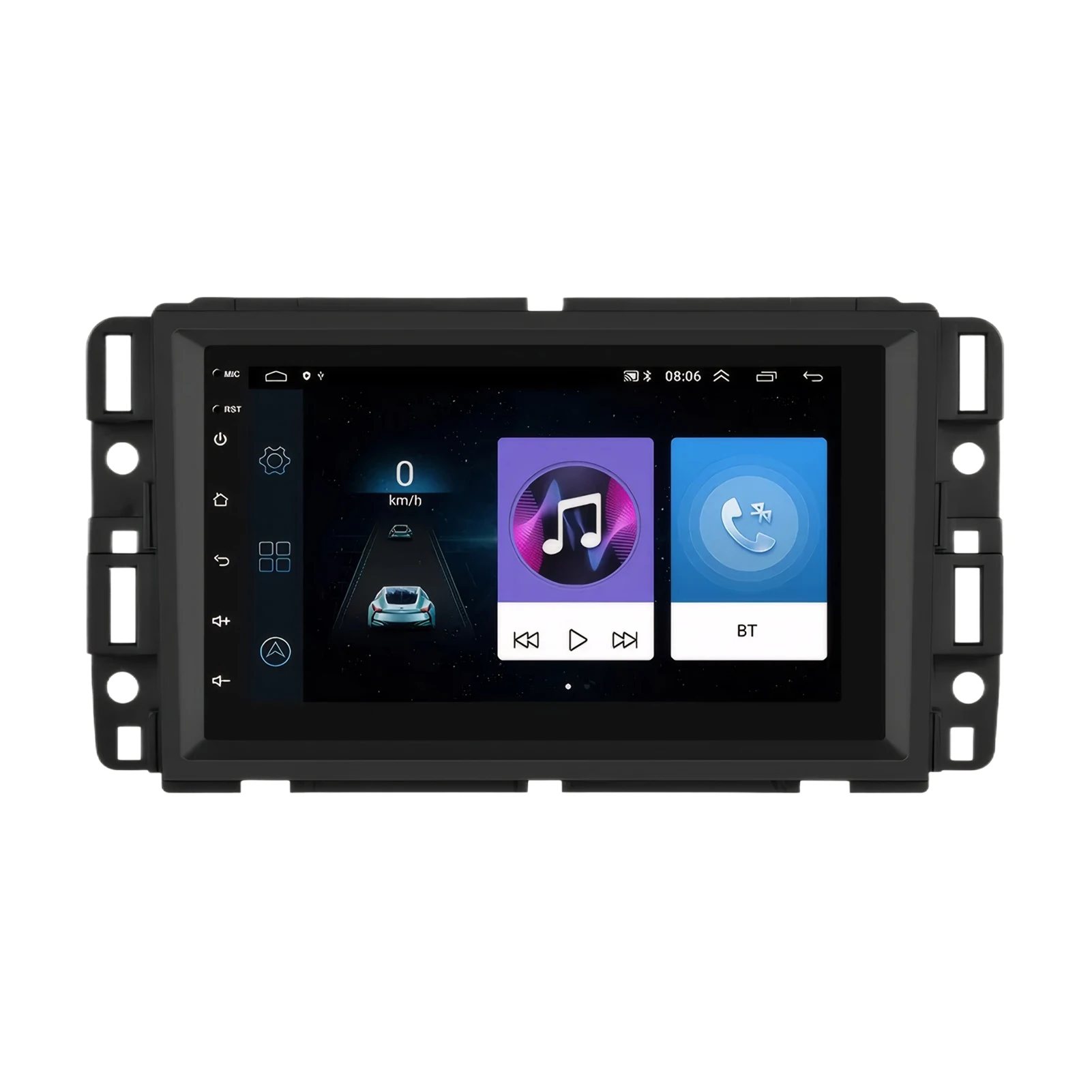 2 din ستيريو لجي إم سي يوكون تشيفي سيلفرادو سييرا اللاسلكية Carplay أندرويد راديو تلقائي مشغل وسائط متعددة لتحديد المواقع نافي راديو