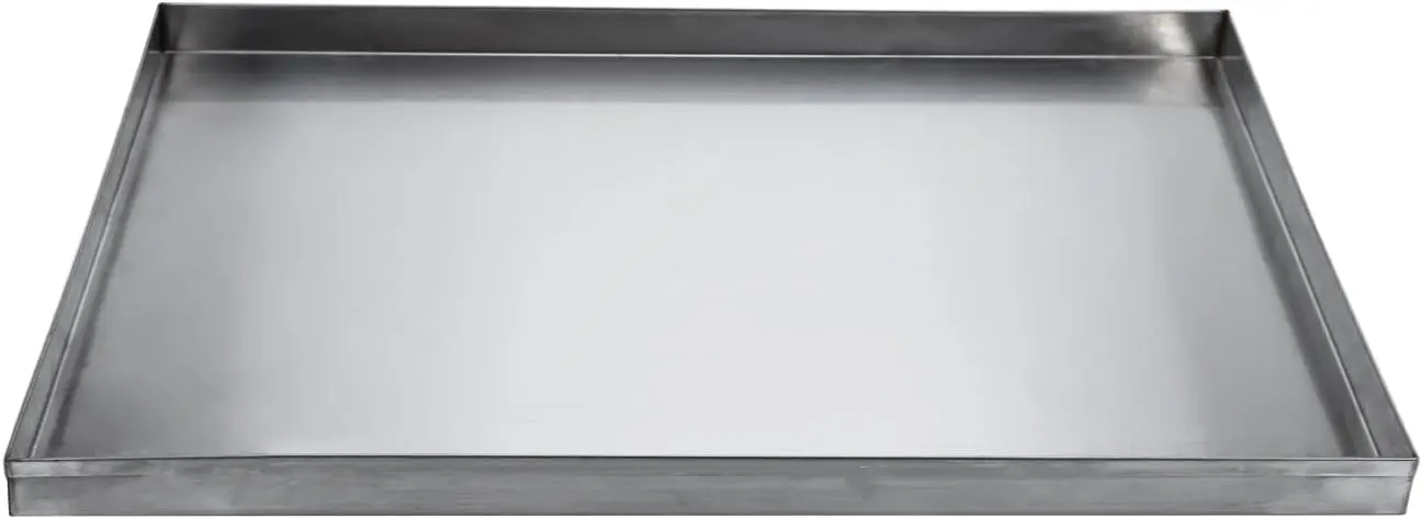 

23.6"x17.6" Stainless Steel Replacement Tray for Dog Crate, Chew-Proof and Crack-Proof