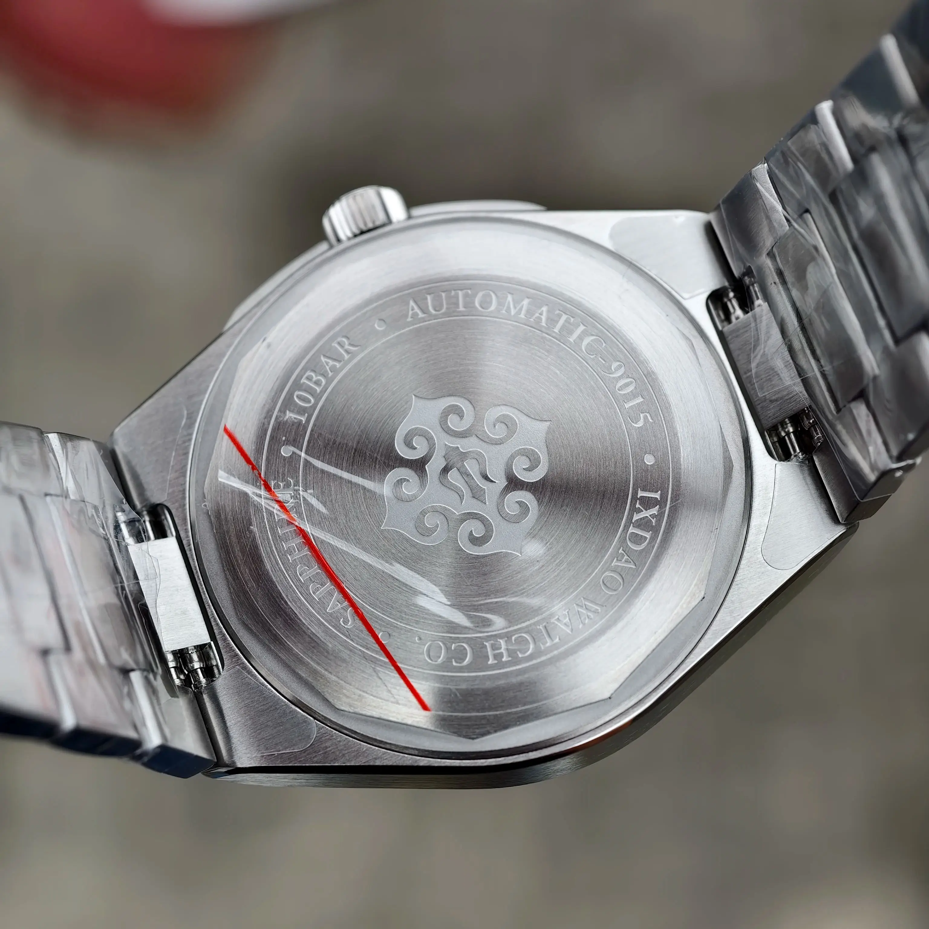 IX&DAO 2026 New 37mm Warrior Men's Automatic Mechanical Watch
