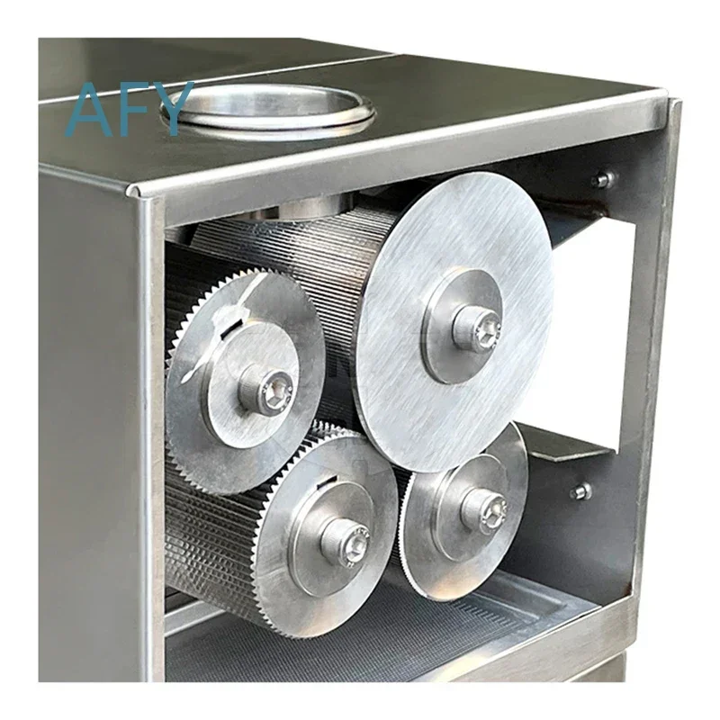 Four Roller Sugarcane Juicer for Commercial Fruit Stall Bagasse Juice Separator Press Machine 400W Heavy Duty Industrial Cane