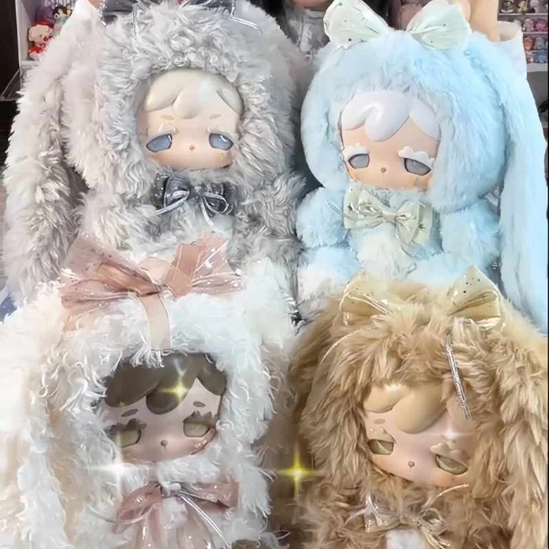 

Оригинальные плюшевые куклы Yeli Yeli Kokono Lucky Star 600% в закрытой упаковке, серия Blind Box, модные настольные украшения, подарок для коллекционеров аниме