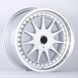 For BMW E39 E36 E46 G30 E60 E34 E31 E90 E92 M3 M4 M5 Cast 5x120 Wheels 17 inch Rims Classic Sliver Alloy Passenger Car Wheels