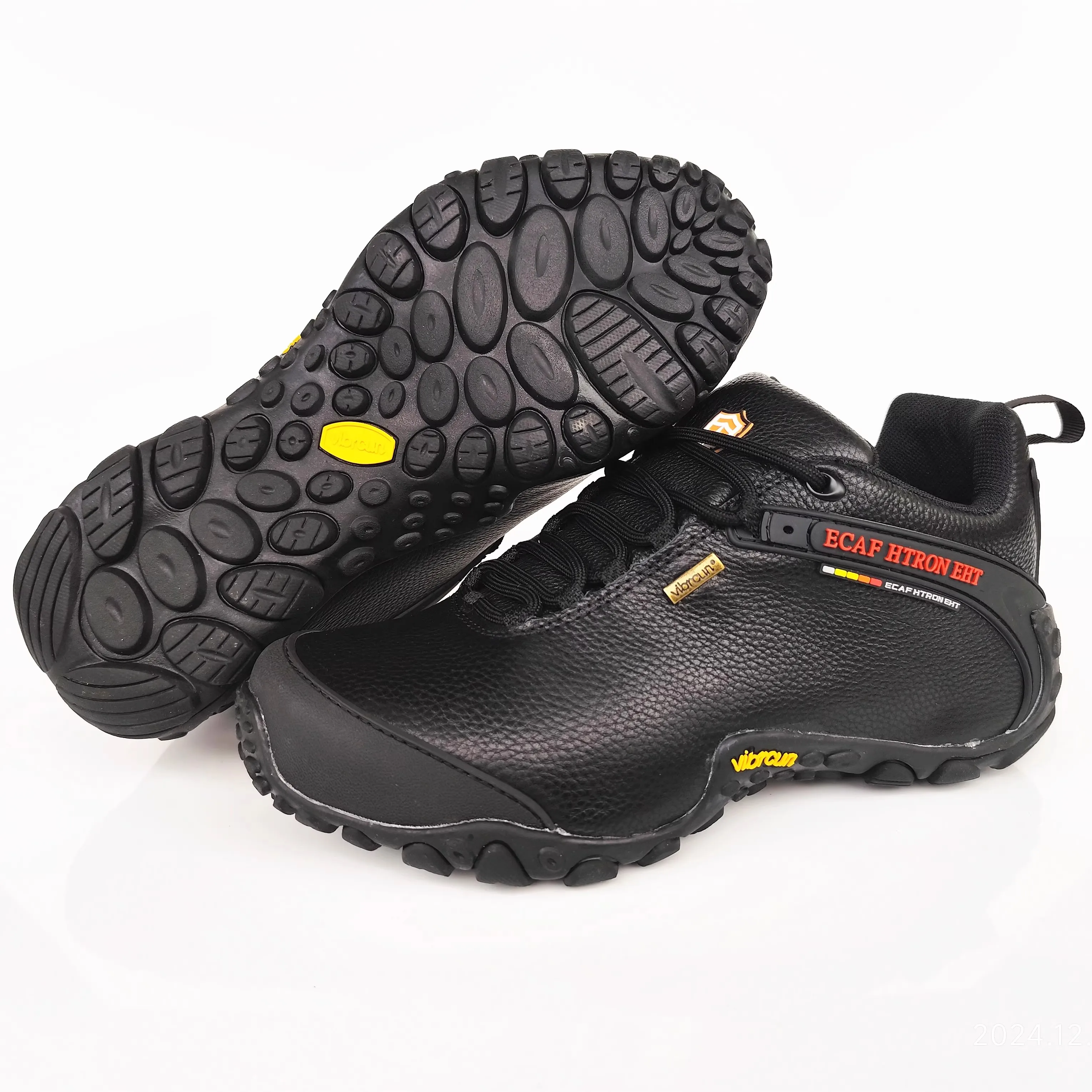 Botas de senderismo antideslizantes para exteriores, Unisex, de alta calidad, clásicas, superventas, duraderas, de alta extracción, para invierno, 2025