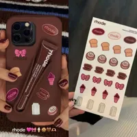 JY RHO  Lipstick Stickers Mirror Glass Long Sticker Rhode Graffiti Stickers for DIY Laptop Motorcycle Bicycle Phone 1 Stickers