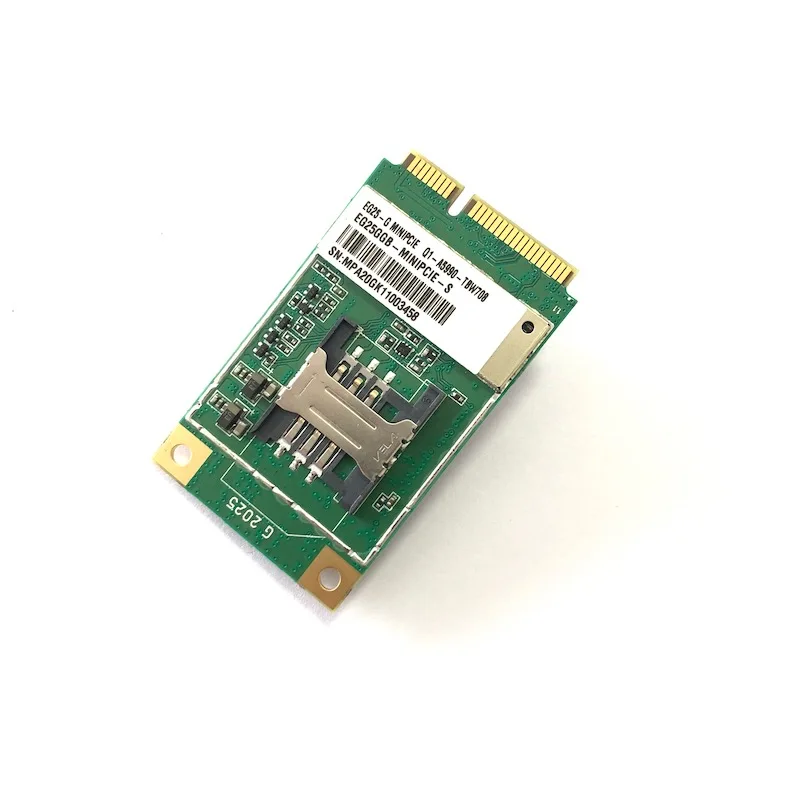 عرض خاص EG25-G Mini PCIe 4G LTE Cat 4 وحدة دعم GNSS EG25GGB-MINIPCIE EG25GGC-MINIPCIE العصابات العالمية