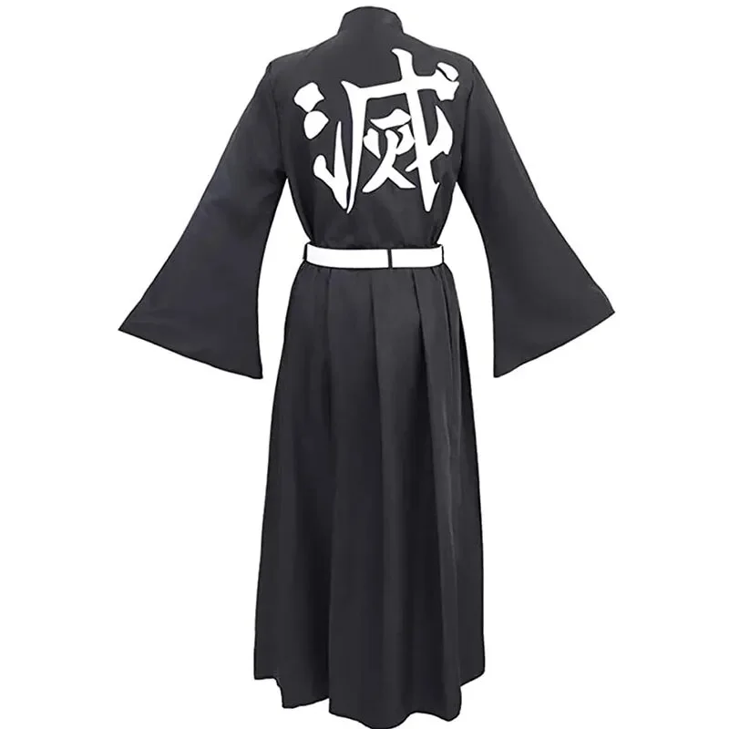 Anime Demon Slayers Cosplay Costumes, Kimetsu No Yaiba, Tokitou, Muichirou, Pay Atsutai Uniform, Perruque, Halloween Party Costume, Bilibili