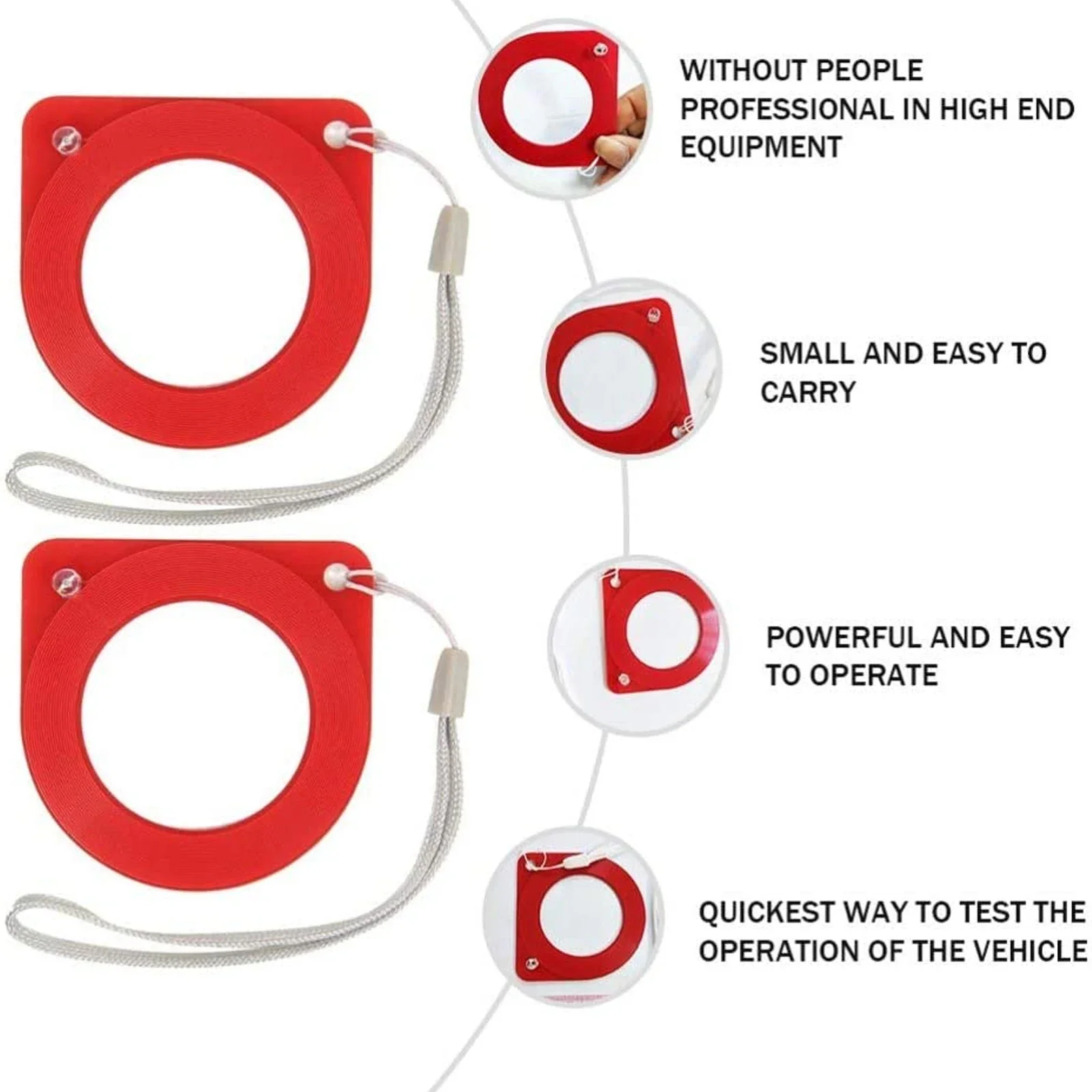 1 Pcs Easy Checker Car Key ECU Test Coil EZS Checker Immobiliser System Fast Tester Coil Checker For Mercedes For Bmw Audi VW image 4