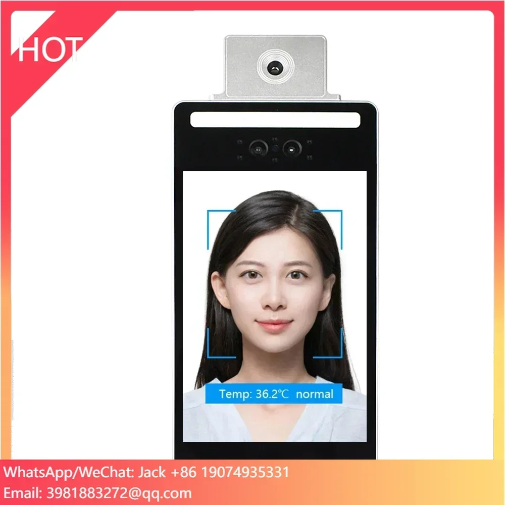 

Оптовая продажа: Сенсорный Android-терминал контроля доступа с измерением температуры и распознаванием лиц