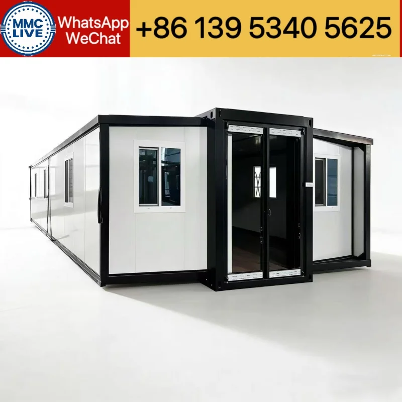 

Недорогие водонепроницаемые и термостойкие складные контейнерные домики для 2-3 спальни, расширяемые контейнеры для продажи, капсульные домики