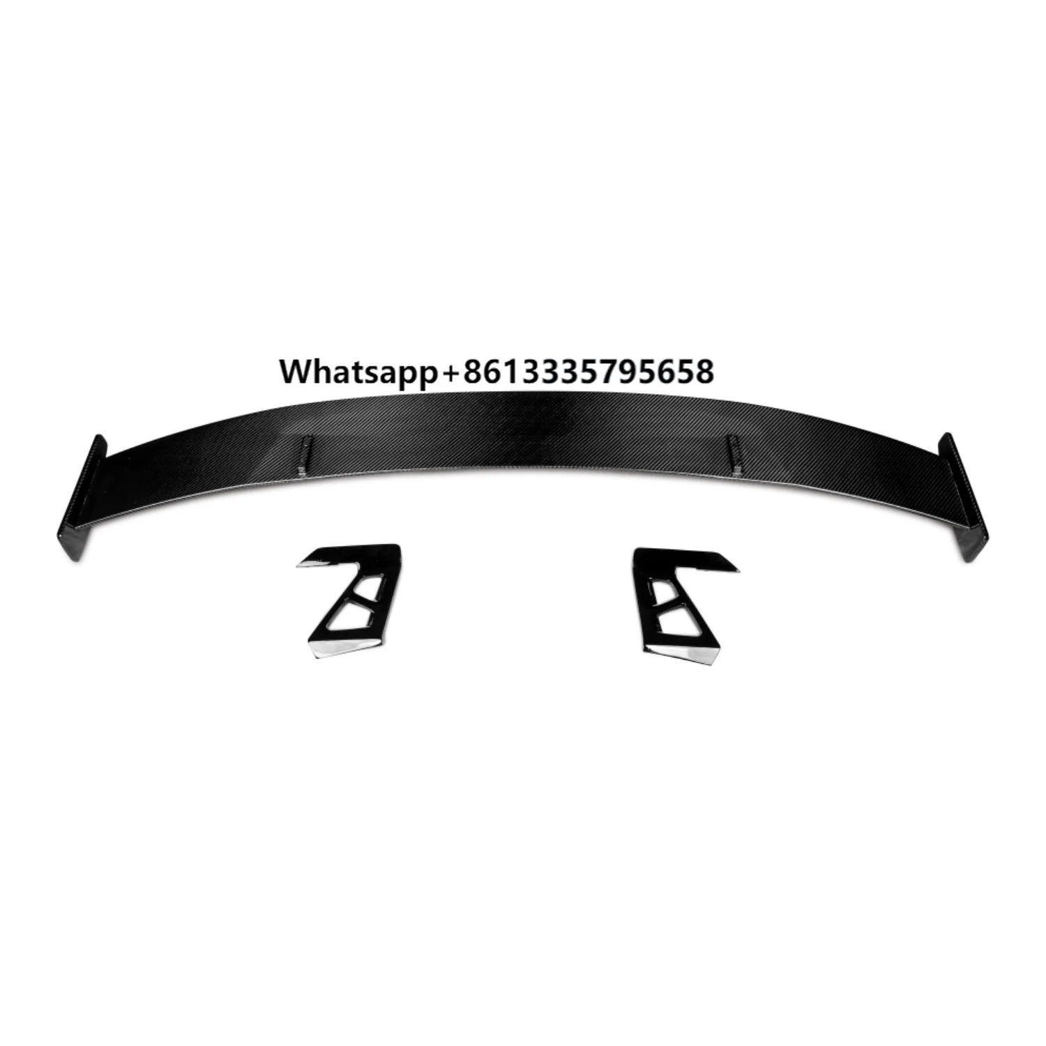 

Perfect Car 15-19 Years Rear Trunk Wing Spoiler Suitable for TT TTS TTRS MK3 Dry Carbon Fiber Spoiler