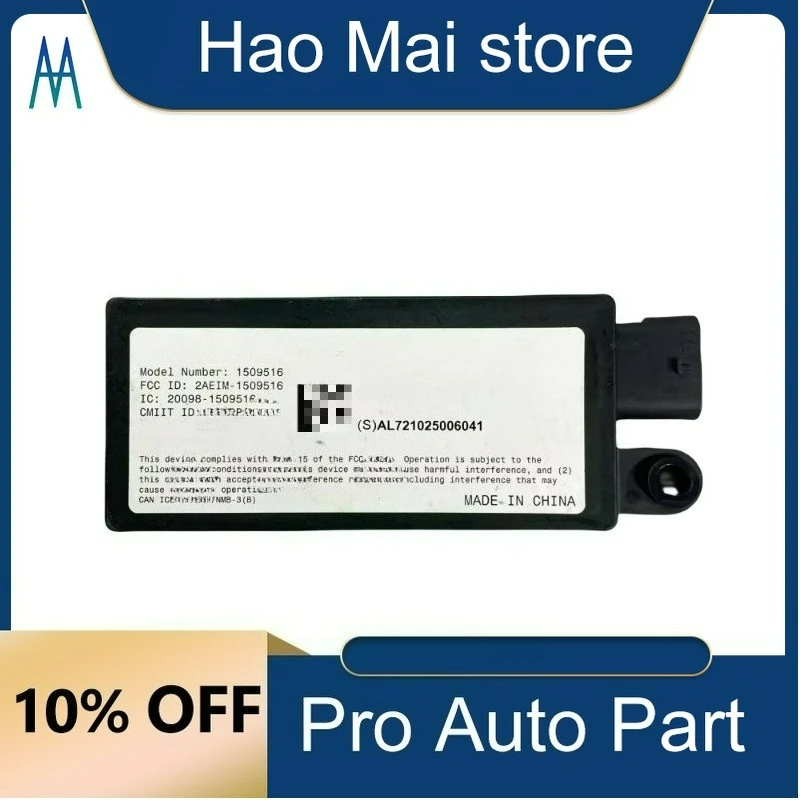 

1508179-00-C Car Spare Parts Rear Bluetooth-Antenna Module Rear Bumper Radar Controller for TESLA Model Y 2020-2023