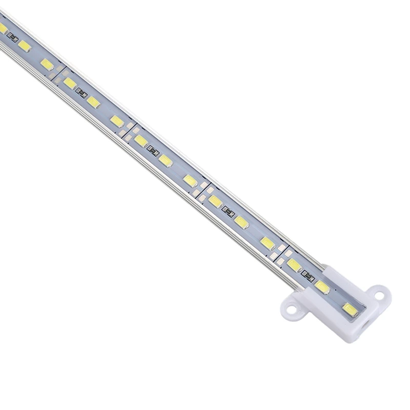 DSHA Hot Sale 50CM 12V 36 LED 5630 SMD Hard Strip Bar Light Aluminum Rigid White