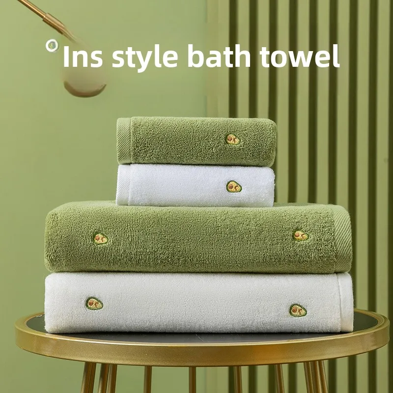 

Bath towel women's new cotton household cotton absorbent towel male adult wrap