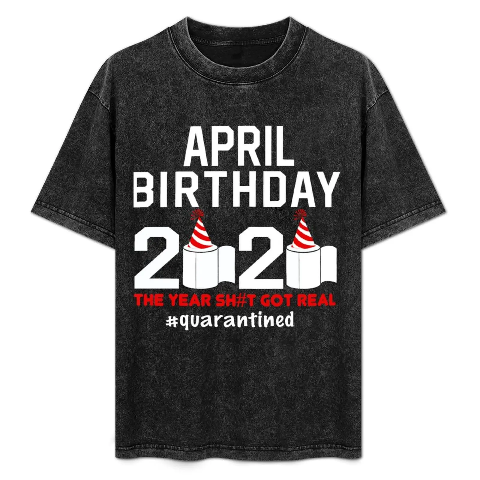 

april birthday gift T-Shirt Lightweight Casual Summer T-Shirt