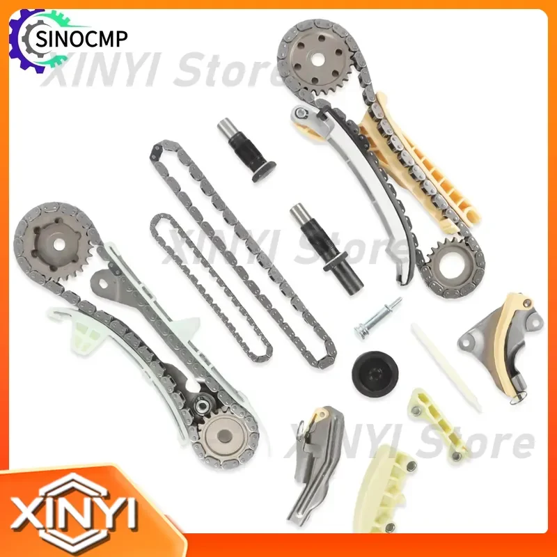Engine Timing Chain Kit for 1997-2005 Ford Explorer Ranger Mustang Mercury Mountaineer Mazda B4000 4.0L V6 Auto Parts