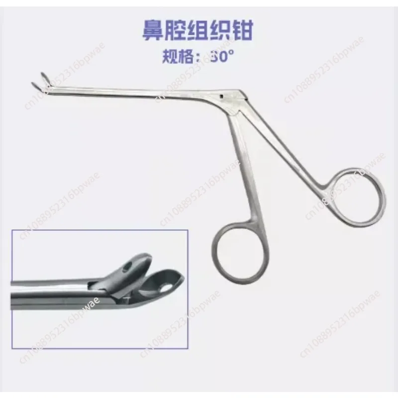 Nasal Tissue Forceps, Nasal Rongeurs, Tissue Scissors, Sinuscopic Instruments, Rhinology Instruments