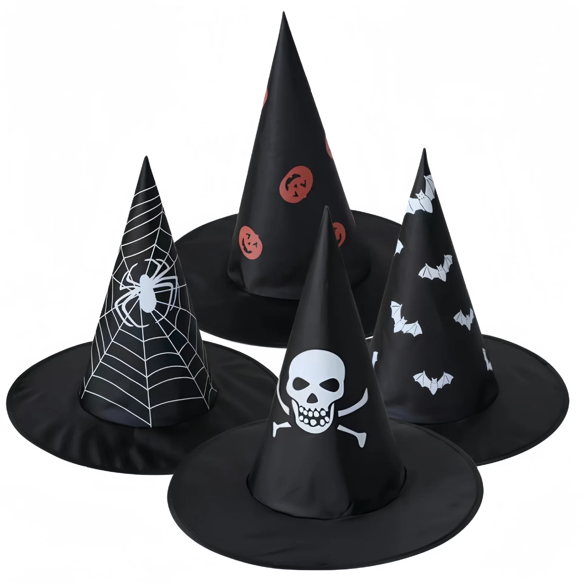 

Halloween Party Hats Witch Hat Cap Hanging Witch Hat Costume Accessory for Halloween Party Favor Party Supplies 할로윈