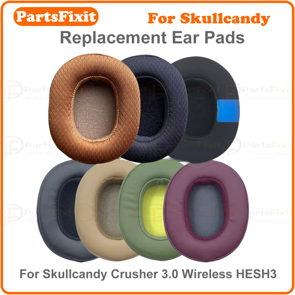 Almohadillas de Repuesto para Auriculares Skullcandy Crusher 3.0 Wireless HESH 3, Accesorios para Auriculares