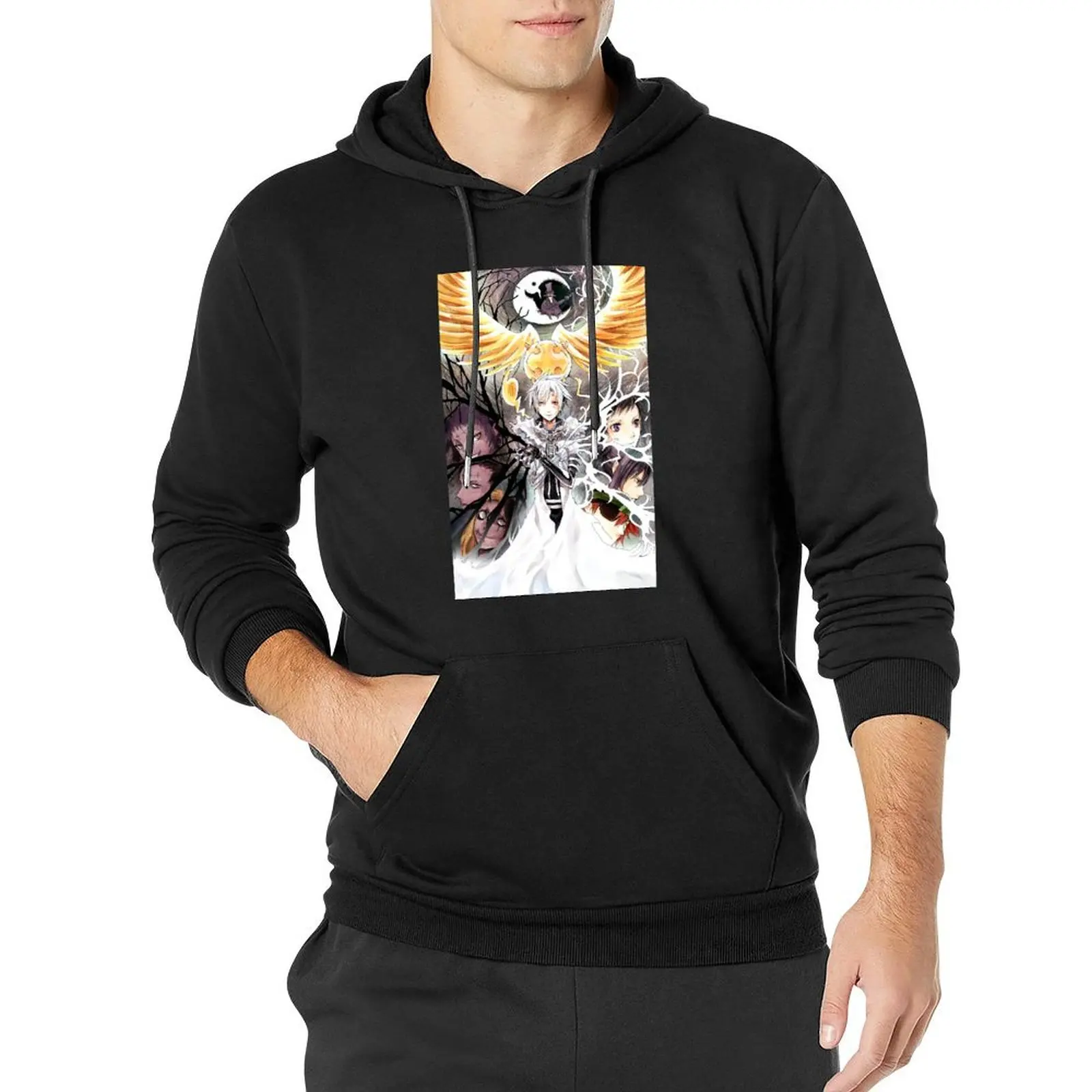 

DGM - D.Gray-Man Pullover Hoodie aesthetic clothing men's autumn clothes mens designer clothes mens hoodies