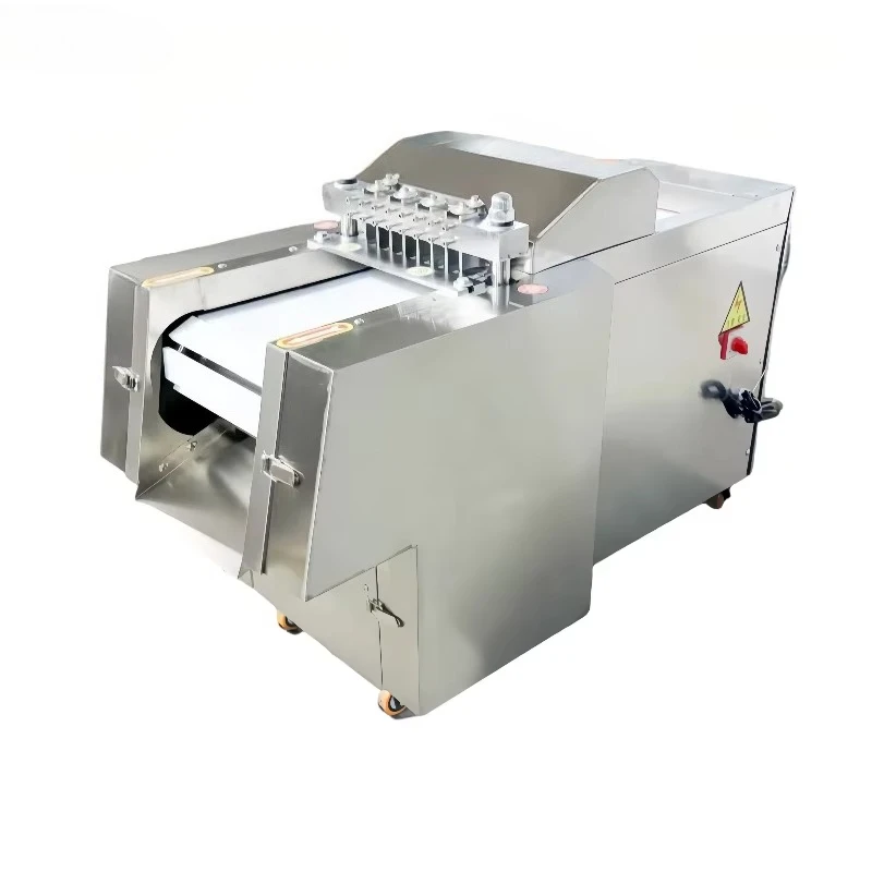 

Semi-Automatic Meat Dicer Cube Cutting Machine Frozen Chicken Cutter Beef Pork Meat Slicer Industrial Meat Cutting Machine