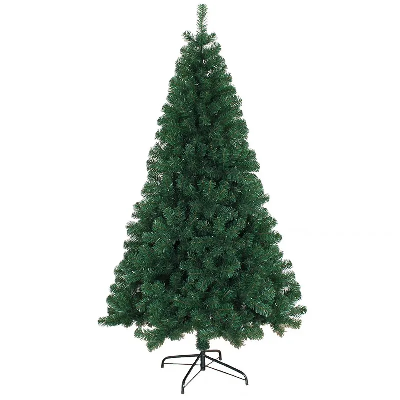 Flame Retardant Eco-friendly Encrypted Simulation Bare Christmas Tree 4/5/6M for mall general indoor holiday scene construction