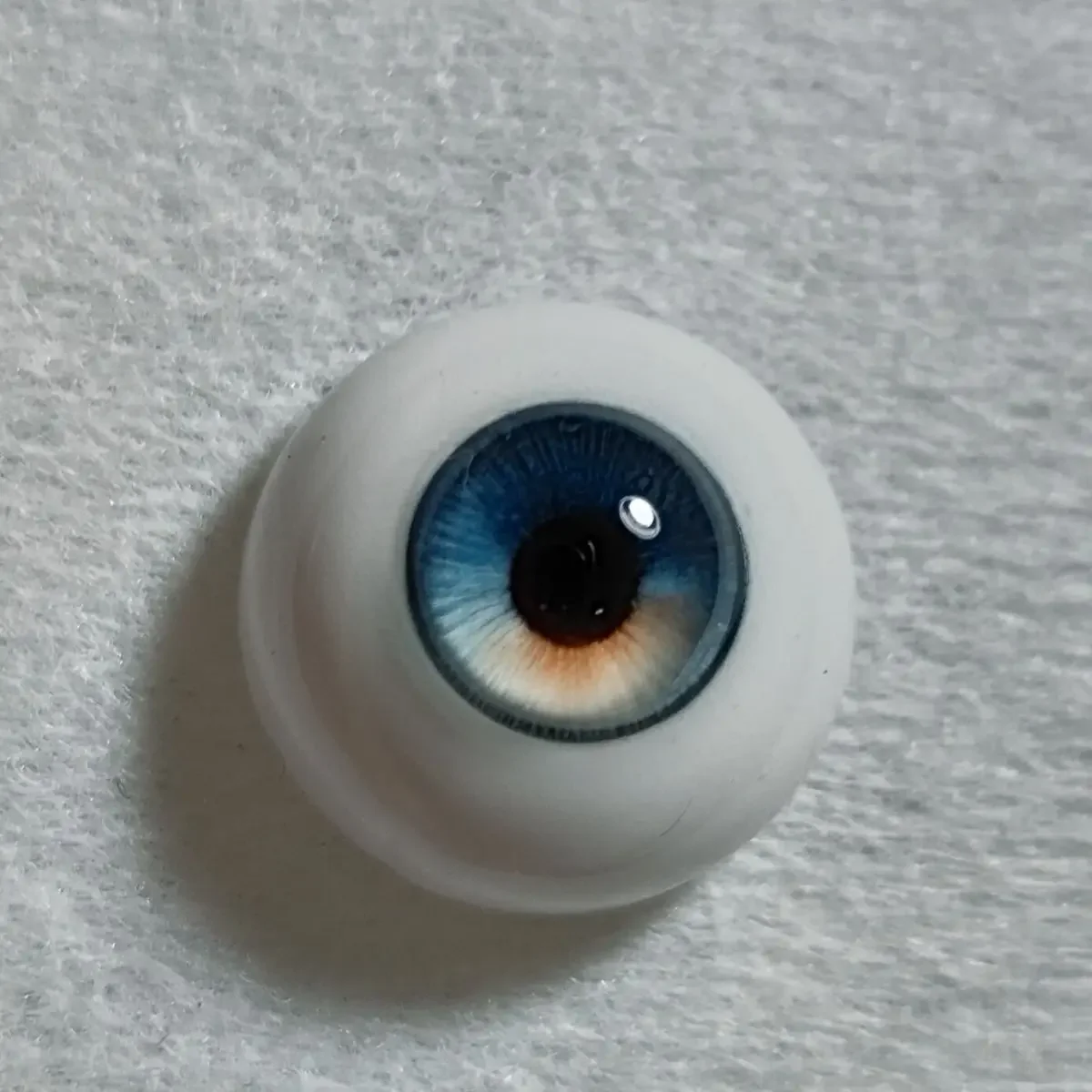 Doll Eyes 10/12/14/16/18/20/30mm for 1/3 1/4 1/6 Bjd Doll Plaster Eyeball Diy Girl Toys Dress Up Play House Doll Accessories