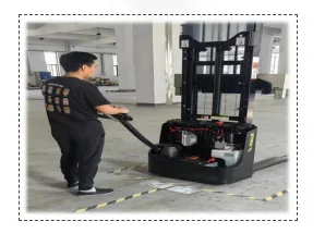 210mm Horizontal Drive Wheel 24V 48V 16V/33V 0.65KW/0.75KW/1KW for 1.5T/2.0T Walking Electric Pallet Vehicle/simple Stacker
