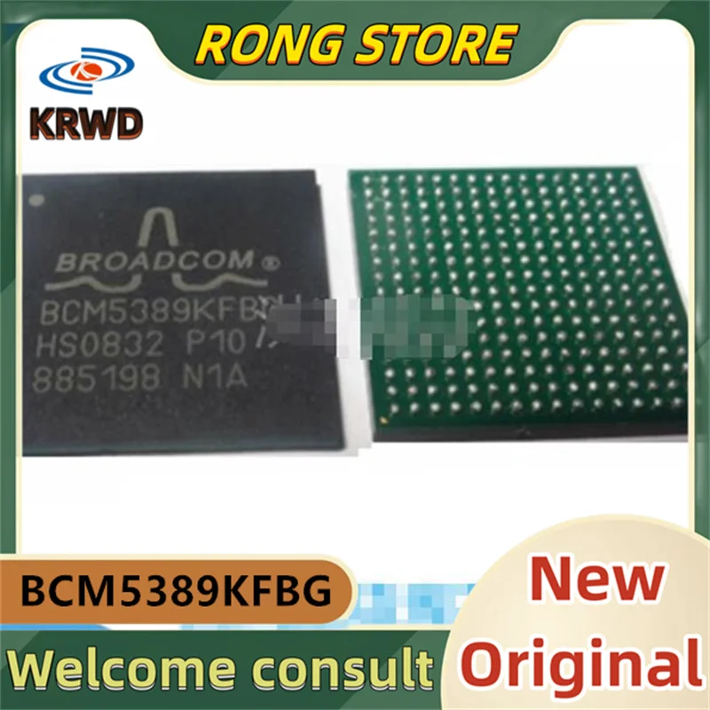 

1PCS BCM5389KFBG New and Original BCM5389 BGA