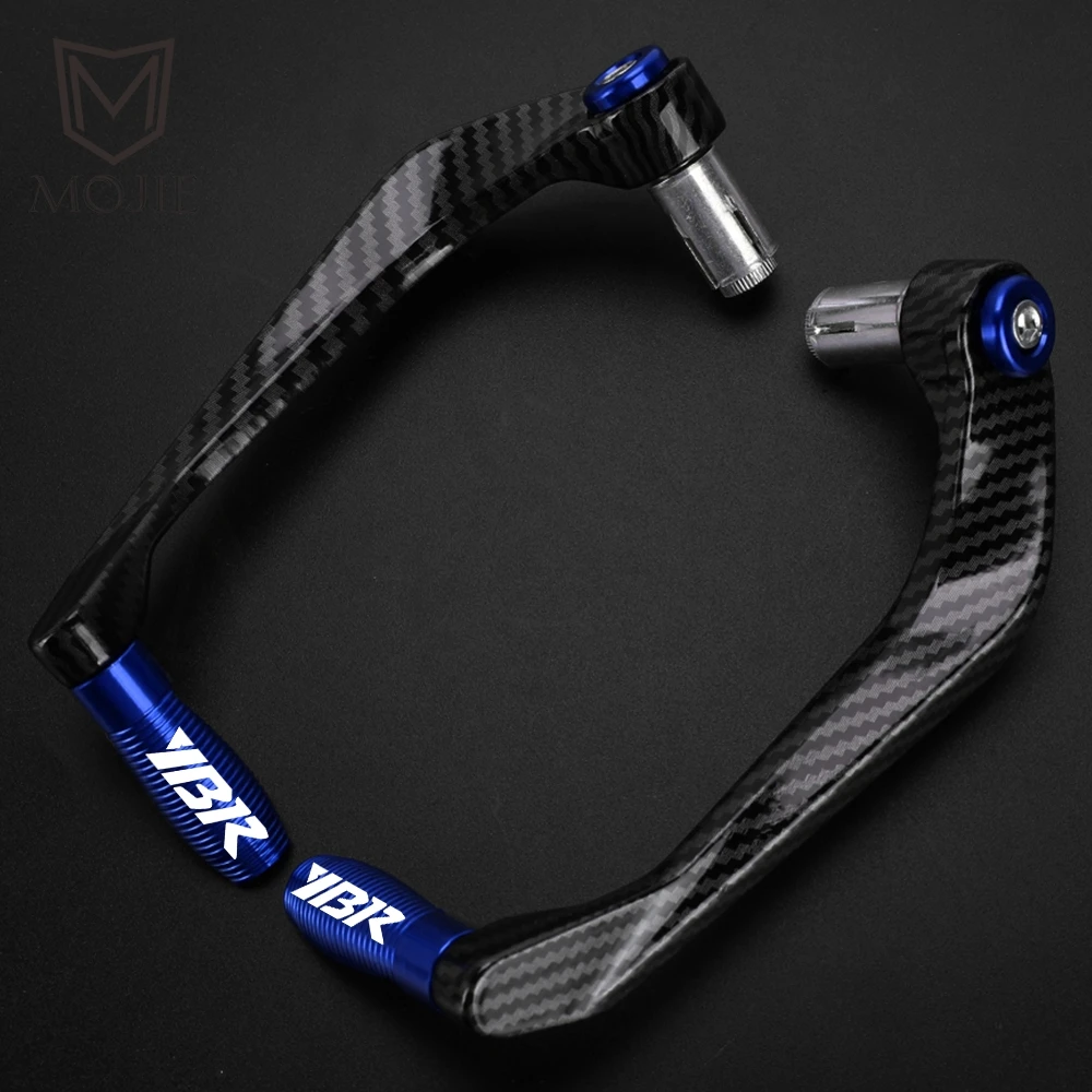 

Motorcycle Handlebar Grips Guard Brake Clutch Levers Guard Protector For Yamaha YBR 125 250 YBR125 YBR250 2005-2014 2013 2012