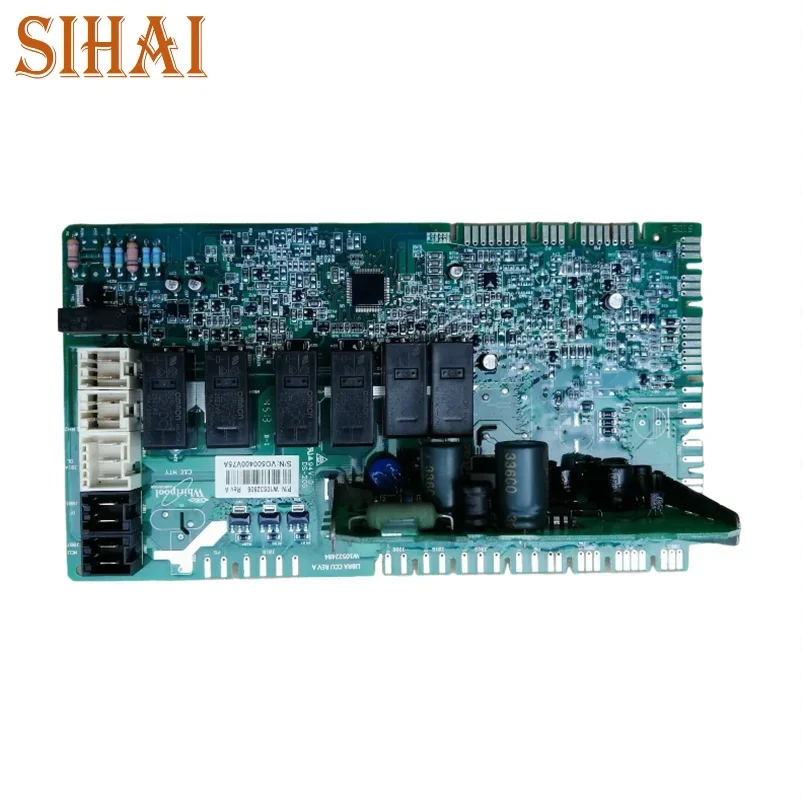

Используется для стиральной машины Whirlpool Компьютерная плата W 10487313 owersupplyboardПлата управления Плата переменной частоты ﻿