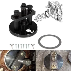 NONY Detroit Diesel DD13 DD15 Crankshaft Front Oil Seal Installer & Remover with Seal Install Ring Tool Adapter W541589003400