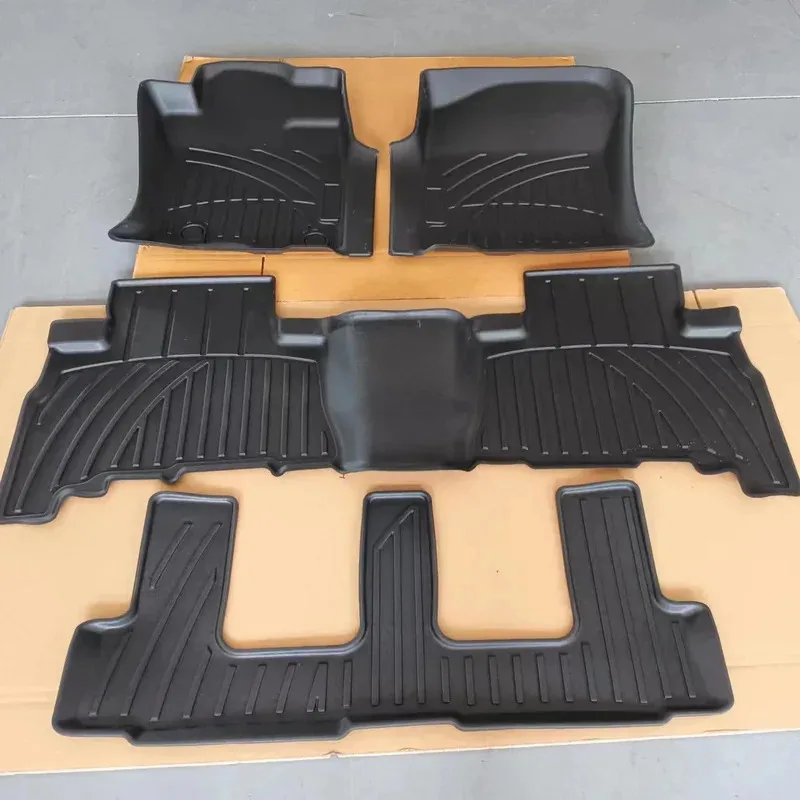 The Best Selling Custom-Fit 3D Car Mats For  Land Cruiser Prado 150 D Waterproof Car Floor Liners Non-Skiddi
