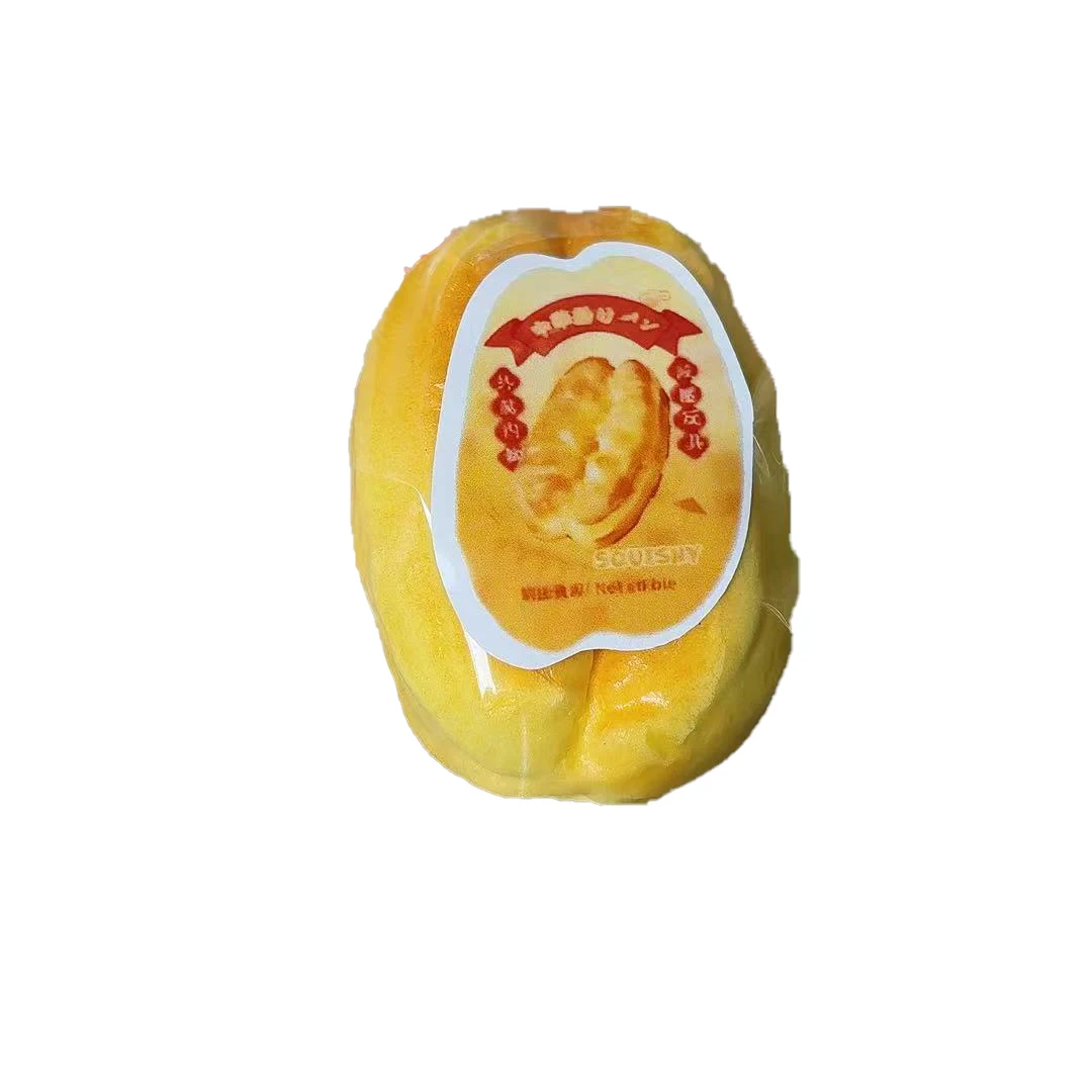 Pu lento rebote molhado comida macia jogar squeeze brinquedo simulação donut pão modelo bonito squishy sentir alívio do estresse feliz fidget