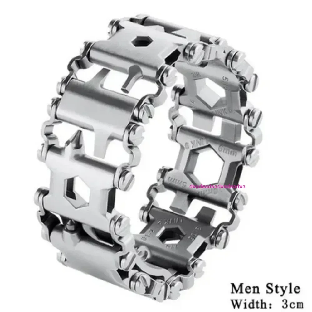 Leatherman Multifunctional Tool Bracelet Outdoor Gear Men's Outdoor Survival Bracelet Accessories