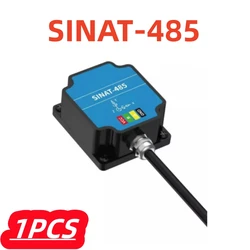 1Pcs/lot SINAT-485 Gyroscope 6DOF Dual Axis Inclination Sensor SINAT Angle IMU Accelerometer