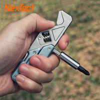 NexTool Light Wrench W2 Multitool Pliers Large Spanner Screwdriver Folding Multi Tool Portable EDC Home Repair Maintenance Tools