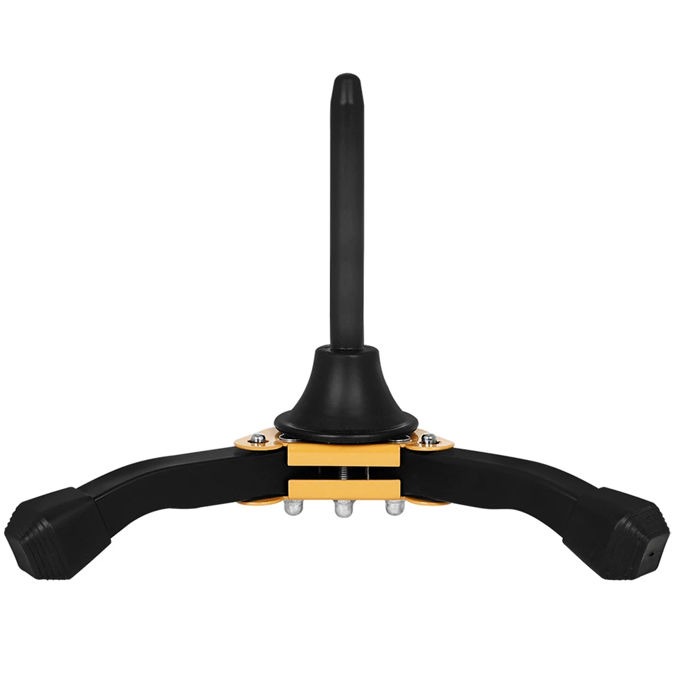 

Wind Instrument Holder Saxophone Stand Portable Clarinet Black Metal Support Baby