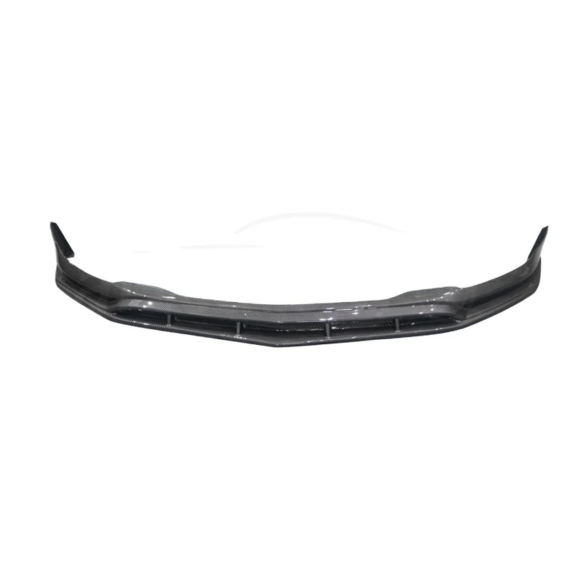 

Langyu Car Accessories Front Splitter Apron Carbon Fiber Front Diffuser for Cadillac CT4 Front Lip 2020-