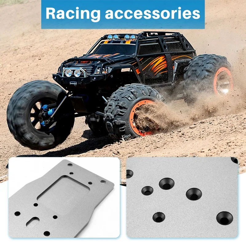 Metal RC Car Chassis 8470 For 1/8 ZD Racing 08427 9116 RC Car Upgrade Parts Spare Accessories