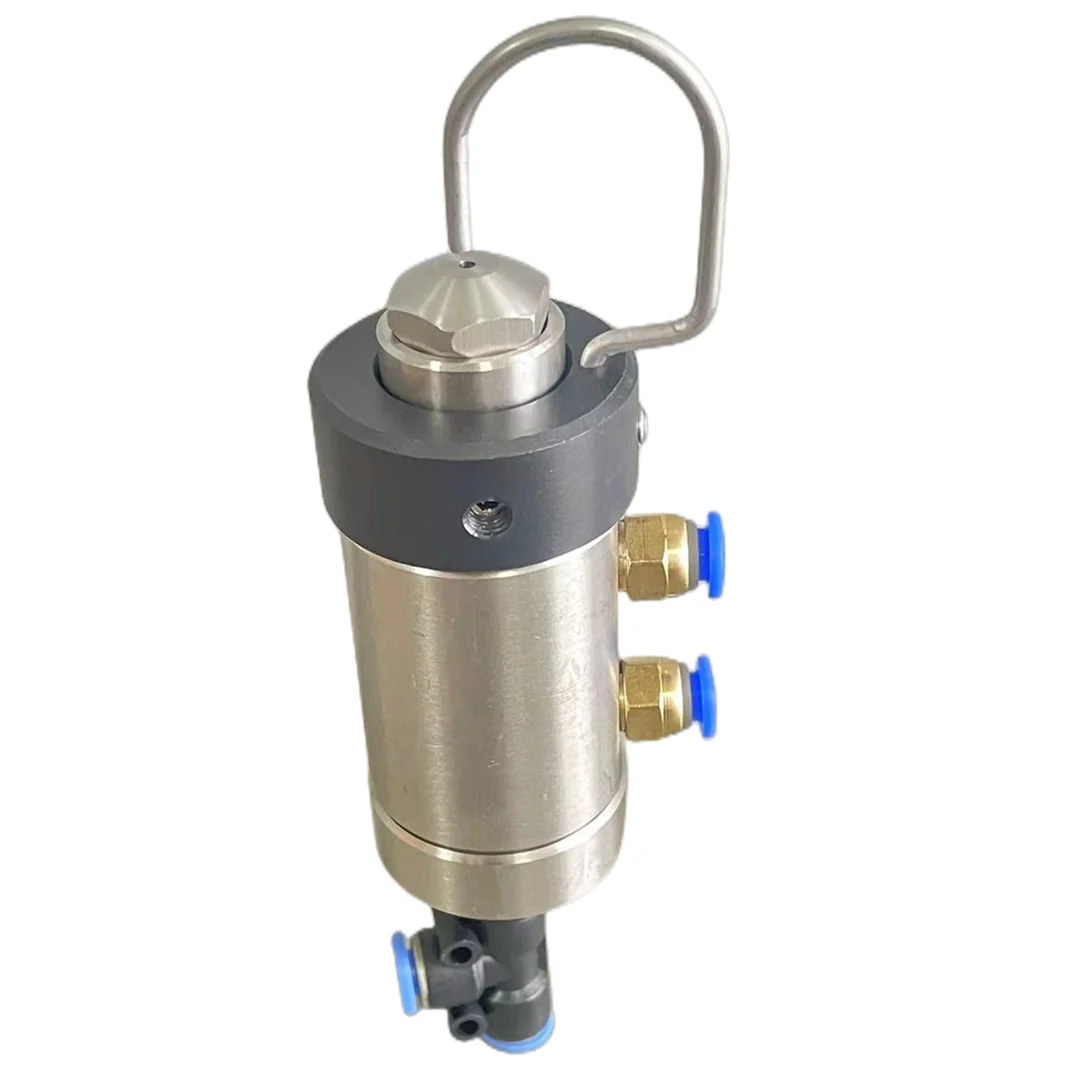 SS Impact Type Air Atomizing Nozzles For Coal Washing Plant Adjustable Angle Automatic Spray Humidification Dust Suppression